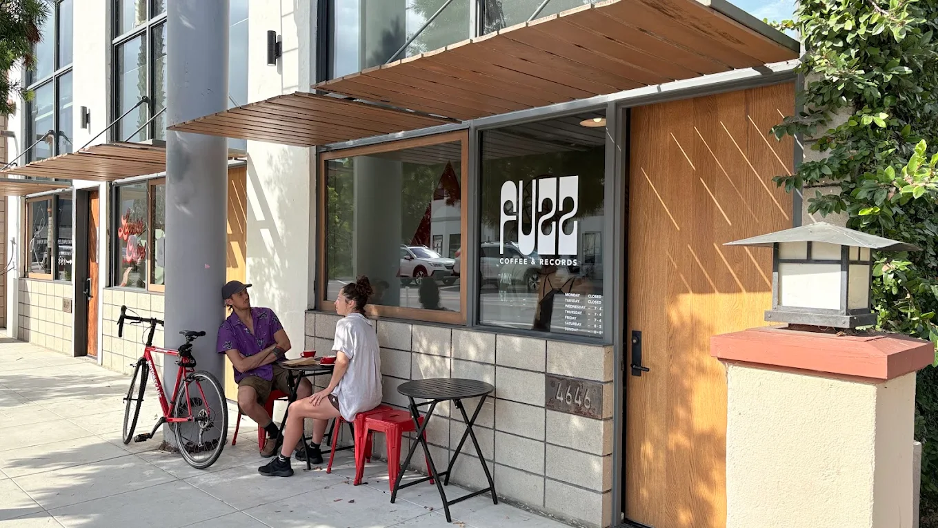 Fuzz Coffee and Records (Roasters)
